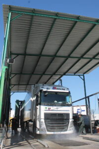 lavadero camiones murcia